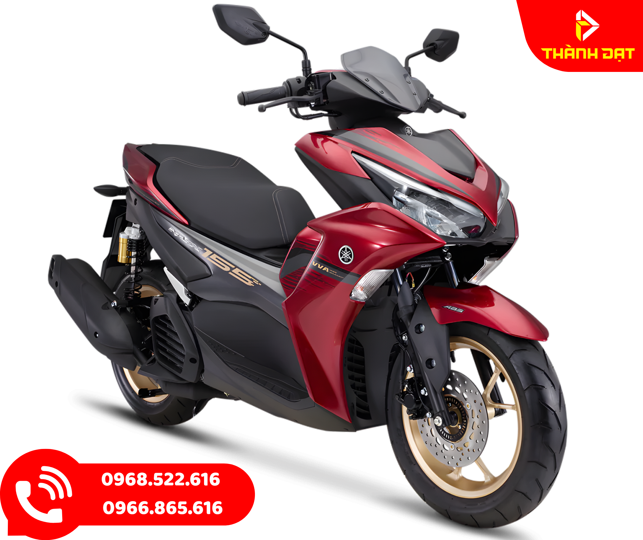 TVS Dazz 110 trắng hồng